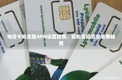 电信卡免流量APN设置指南，轻松实现流量免费畅用-第1张图片-择卡网