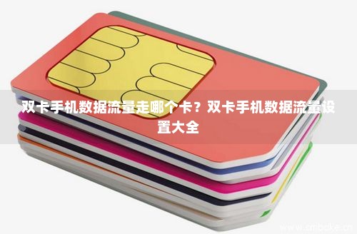 双卡手机数据流量走哪个卡？双卡手机数据流量设置大全-第1张图片-择卡网
