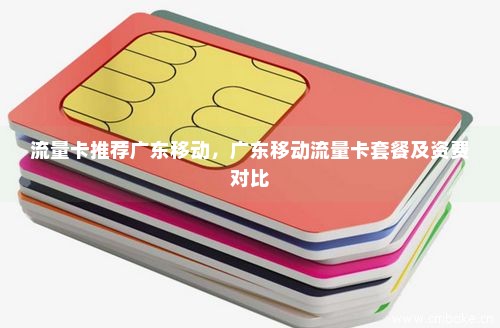 流量卡推荐广东移动，广东移动流量卡套餐及资费对比-第1张图片-择卡网