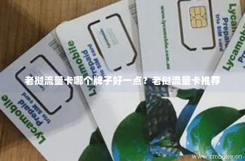 老挝流量卡哪个牌子好一点？老挝流量卡推荐-第1张图片-择卡网