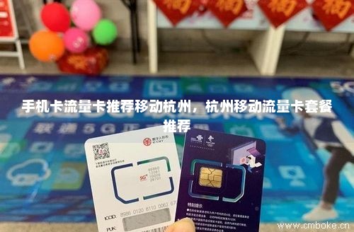 手机卡流量卡推荐移动杭州，杭州移动流量卡套餐推荐-第1张图片-择卡网