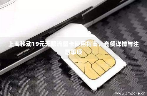 上海移动19元无限流量卡使用指南，套餐详情与注意事项-第1张图片-择卡网