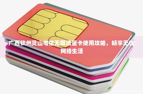 广西钦州灵山电信无限流量卡使用攻略，畅享无忧网络生活