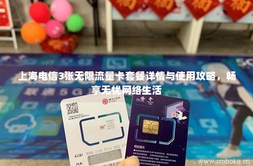 上海电信3张无限流量卡套餐详情与使用攻略，畅享无忧网络生活-第1张图片-择卡网