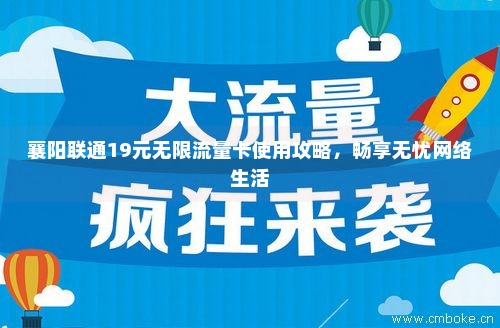襄阳联通19元无限流量卡使用攻略，畅享无忧网络生活