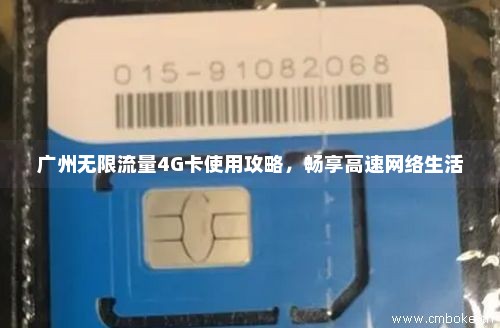 广州无限流量4G卡使用攻略，畅享高速网络生活-第1张图片-择卡网