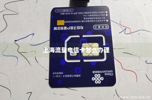 上海流量电信卡怎么办理