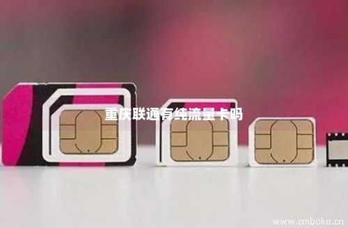 重庆联通有纯流量卡吗-第1张图片-择卡网