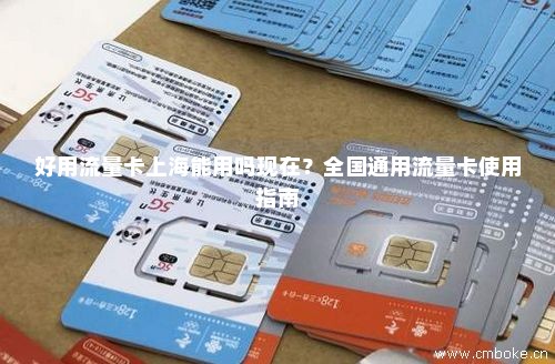 好用流量卡上海能用吗现在？全国通用流量卡使用指南-第1张图片-择卡网